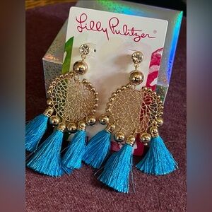 NWT Lilly Pulitzer Boho Earrings